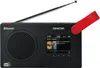 SENCOR SRD 7757B Digitálne rádio, 2,4" LCD displej, tunery Náhľad obrázku produktu 2