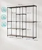 SONGMICS Kleiderschrank, Kleiderständer, freistehende Produktbild-Vorschau 5
