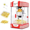 COSTWAY Popcornmaschine Retro 300W, Popcorn Maker im Produktbild-Vorschau 1