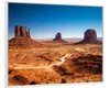 Wallario Wandbild Monument Valley unter blauem Himmel, Produktbild-Vorschau 2