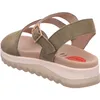 Jana Komfort Sandalen für Damen in grün grün 288-70-00024 Produktbild-Vorschau 17
