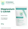 VITARAGNA Magnesium L-Lactat Pulver 221 g Magnesiumlactat Produktbild-Vorschau 2
