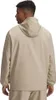 Under Armour Rival Woven Windbreaker Jacke Beige L / Produktbild-Vorschau 2