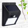 2er-Set Kompakte Solar-LED-Wandleuchte mit Bewegungsmelder Produktbild-Vorschau 2