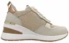 Xti  Damenschuhe Schnürschuhe Beige Freizeit, Schuhgröße:40 Produktbild-Vorschau 2