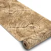 Tapis de couloir KARMEL Tronko Arbre Bois noix  100 cm Voir les images du produit 2