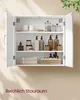 VASAGLE Badezimmerschrank, Badschrank, wandmontiert, Produktbild-Vorschau 9
