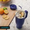 Termocup Arendo o pojemności 1200 ml z rączką i słomką, Podgląd zdjęcia produktu 7