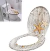 XINZI Toilettendeckel oval und Sitz mit Absenkautomatik, Produktbild-Vorschau 1