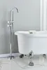 Vanová baterie ARI SLIM TUBE stojánková, otočná výpusť Náhled obrázku produktu 9