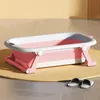 Baignoire pour bébé Pliable avec thermomètre et coussin de Voir les images du produit 4