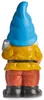 Ibergarden Gartenzwerg Figur - blaue Mutze - 24,5 cm Produktbild-Vorschau 3