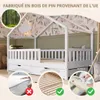Crazy Pine Lit cabane avec tiroirs 120x200 cm - Lit Voir les images du produit 6