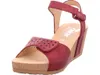 Rieker Damen V8355-35 Plateausandalen bordeaux (Größe: 39)- Produktbild-Vorschau 24