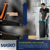 MASKO® Wagenheber hydraulisch Flache Hubhöhe + 2x Produktbild-Vorschau 3