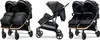 Lorelli DUO Zwillingsbuggy/Geschwisterbuggy bis 22 kg – 2 Produktbild-Vorschau 8
