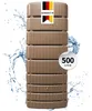 4rain SLIM wandtank 500 L taupe Productafbeelding-voorbeeld 1