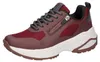 Sneaker Waldläufer H+K Pepper rosse, taglia 39 Anteprima dell’immagine prodotto 8