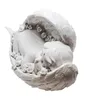 Schlafender Engel Figur 23x13 cm – Deko Engel Statue mit Produktbild-Vorschau 3
