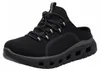 RIEKER Damen Clogs schwarz Textil - Größe: 41 Produktbild-Vorschau 18