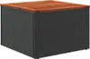 VidaXL 365975, Czarny, Brązowy, 550 mm, 550 mm, 370 mm Podgląd zdjęcia produktu 1