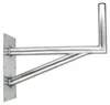 PremiumX 60cm Wandhalter Aluminium SAT Wand Halterung mit Produktbild-Vorschau 1