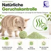 PET VIOLET Tofu Katzenstreu Green Tea 5 kg / 12 L, Produktbild-Vorschau 3