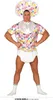 Costume da bambino gigante per adulti taglia M-L, taglia:M Anteprima dell’immagine prodotto 6