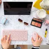Logitech Pebble M350 Kabellose optische Maus Rosa Produktbild-Vorschau 29