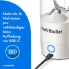Nutribullet Flip NBP016W, licuadora de pie, color blanco Vista previa de la imagen del producto 15