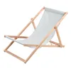 2x leżak ogrodowy z drewna bukowego idealny na plażę, Podgląd zdjęcia produktu 3