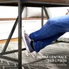 Esstisch im Industriestil fš¹r 6 Personen aus Holz und Produktbild-Vorschau 6