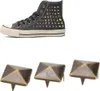 100 Stück quadratische Pyramiden-Punk-Nieten, 4 Produktbild-Vorschau 3