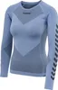 HUMMEL FIRST SEAMLESS JERSEY L/S Langarm Damen Unterhemd Produktbild-Vorschau 4