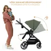KINDERKRAFT SELECT Poussette combinée Yoxi 2in1 Mystic Voir les images du produit 11