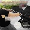Joyz Kinderwagen Handwärmer, Schwarz, Kinderwagenmuff mit Produktbild-Vorschau 4
