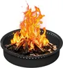 Feuerring rund 92 cm mit Löchern Metall Feuerstellenring Produktbild-Vorschau 1