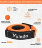Yulado Abschleppseil Auto 10T, 5m x 5cm Abschleppgurt, mit Produktbild-Vorschau 3