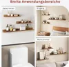 WOLTU Bilderleiste 3er Set, Fotoleiste Bilderregal Produktbild-Vorschau 8