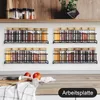 Gewürzregal Wand,4er Set Gewürz Organizer Ohne Produktbild-Vorschau 8