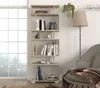 Skye Decor, Hochwertiges Bücherregal, Travertin, 60 x 165 x Produktbild-Vorschau 1