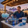 Aromatický cukor na cukrovú vatu čučoriedková príchuť bez Náhľad obrázku produktu 8