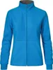 Doppel-Fleece Jacke Damen, Türkis - Hellgrau, S Produktbild-Vorschau 1