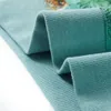 Kinder-Sweatshirt Hellgrün Melange 140 Produktbild-Vorschau 7