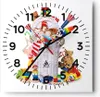 Wanduhr - Quadrat - Glasuhr - Spielzeug Kinder Spaß Freunde Produktbild-Vorschau 1