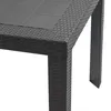 Kondela Gartentisch Kingy New - Anthrazit Produktbild-Vorschau 6