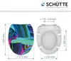 SCHÜTTE WC Sitz NEON PAINT, Duroplast Toilettendeckel mit Produktbild-Vorschau 6