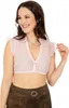 Dirndlbluse Waldbrunn Flügelarm puderrosa 32 Produktbild-Vorschau 9