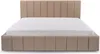 MOEBLO Polsterbett Bett 01 – Doppelbett mit Kopfstütze, Produktbild-Vorschau 3