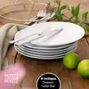 Moritz & Moritz BASIC 6tlg Dessertteller Set weiß Produktbild-Vorschau 4